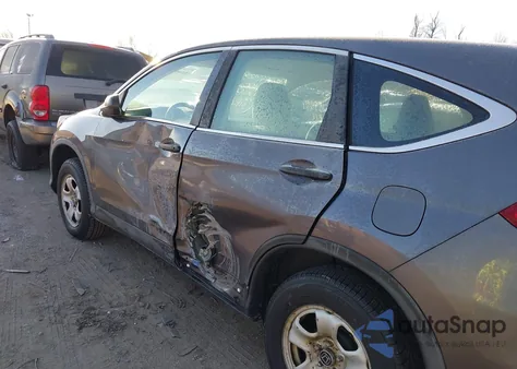 2016 Honda Cr-V Lx from USA, damaged, VIN 2HKRM4H32GH676593